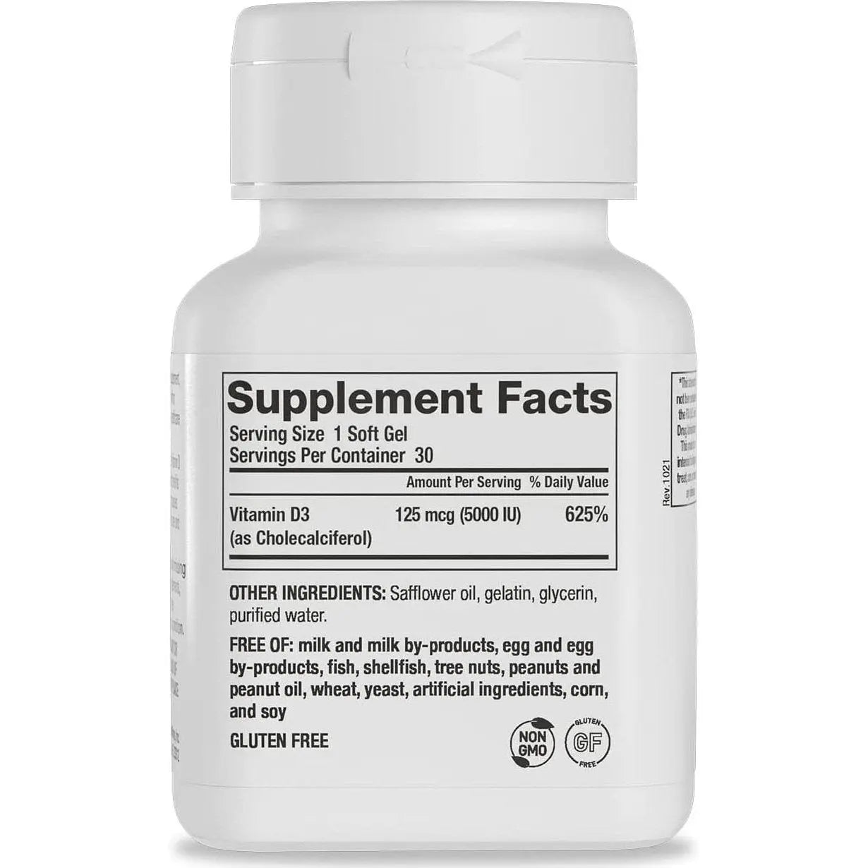 OmegaXL 120 Softgels (60 x 2 Pack) & VitaminXL D3 High Potency Daily Vitamin D 5000 IU 125mcg(30 Softgels) OmegaXL