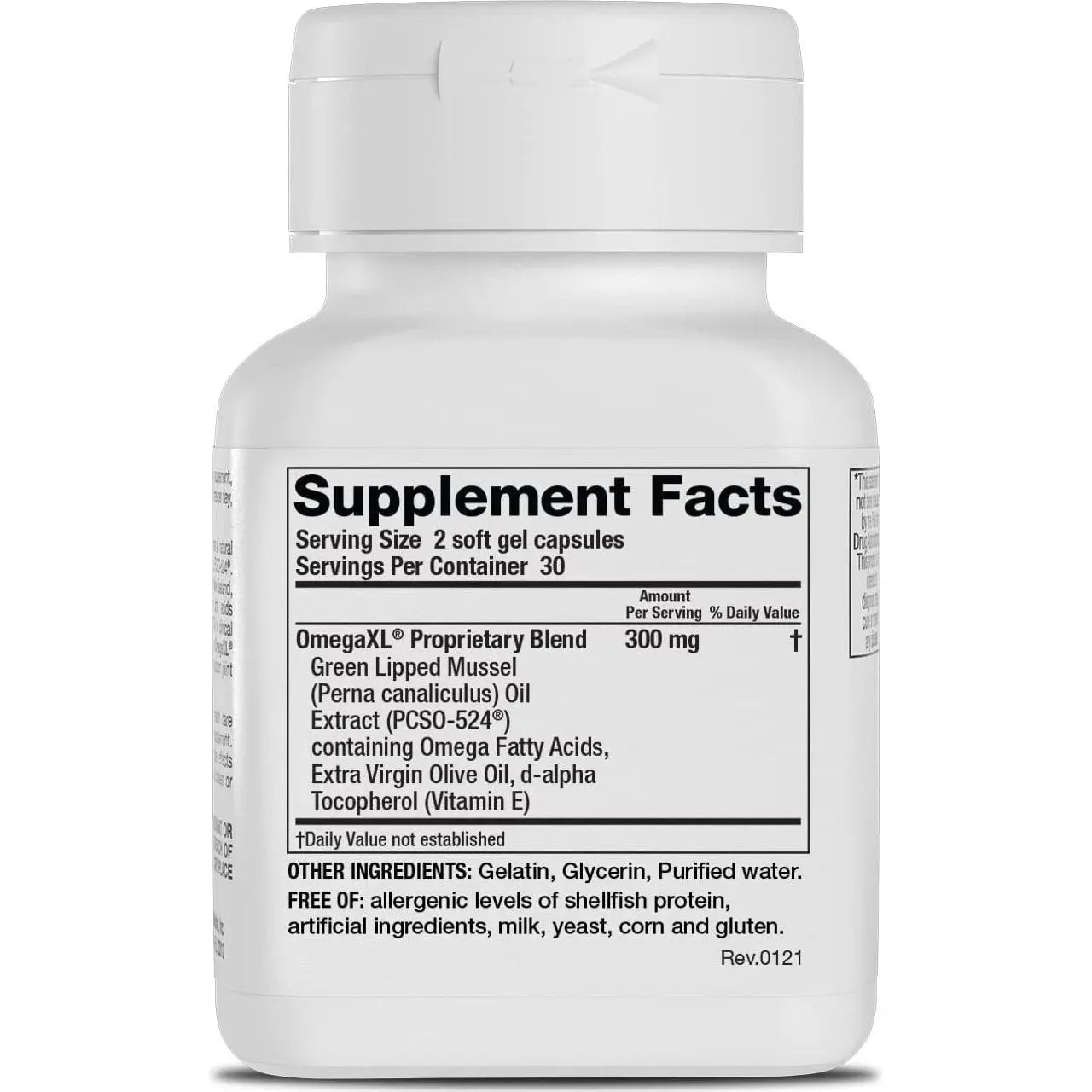 OmegaXL 120 Softgels (60 x 2 Pack) & VitaminXL D3 High Potency Daily Vitamin D 5000 IU 125mcg(30 Softgels) OmegaXL